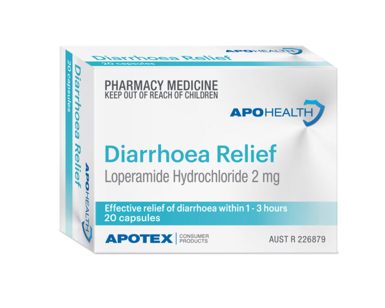 ApoHealth Diarrhoea Relief 2mg Capsule Pack Of 20 LFA