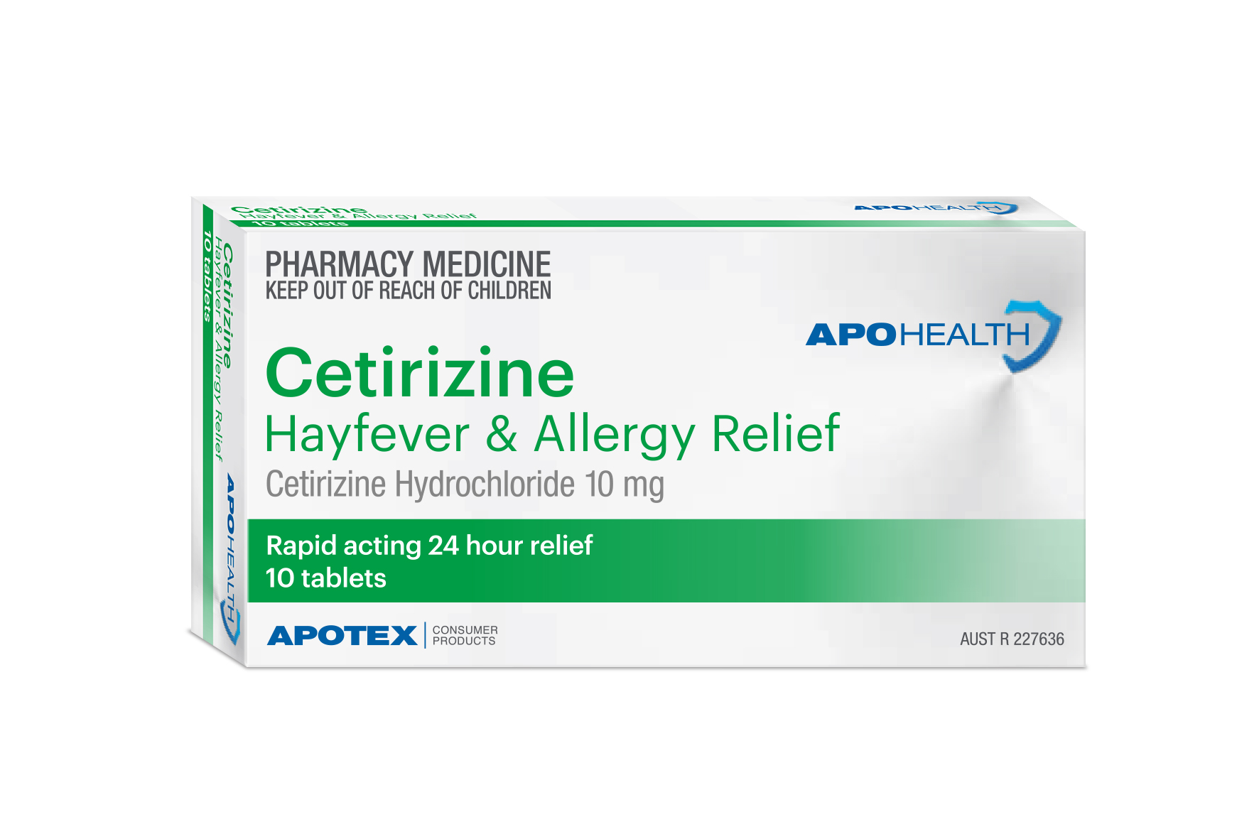 Apohealth Cetirizine Hayfever Allergy Relief Tablet Blister Pack