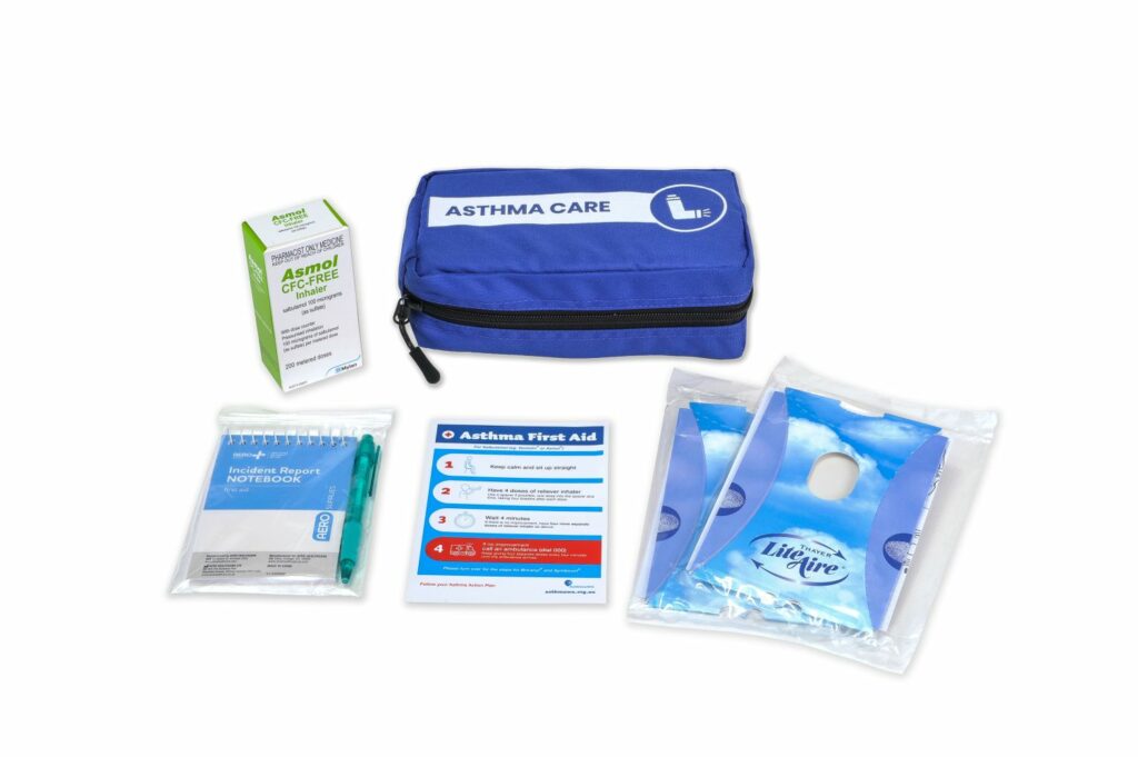 Asthma First Aid Kit Refill Pack Asthma Care Module LFA