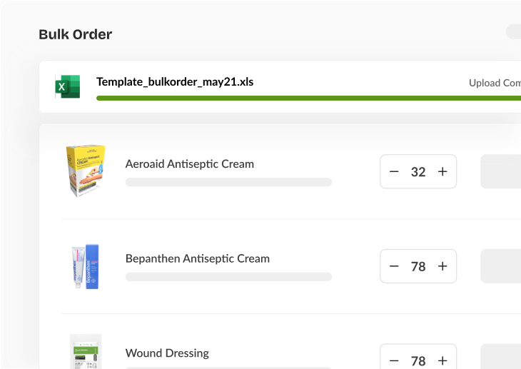 Quick Bulk Ordering - B2B offering feature image (currently active)