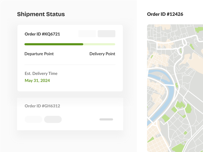Shipment Tracking - B2B offering feature image