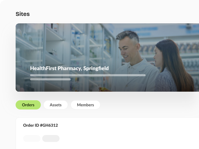 Site Management - B2B offering feature image