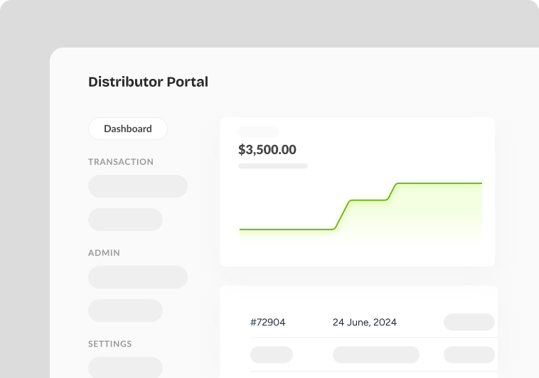 What is a distributor portal?