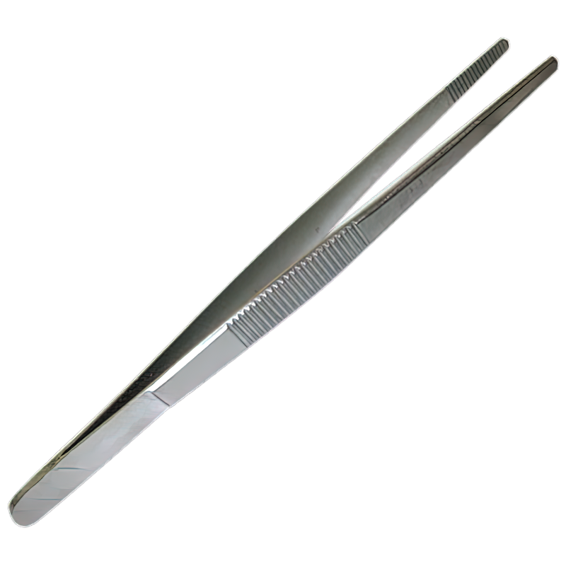 Blunt Stainless Steel Forceps - LFA First Response