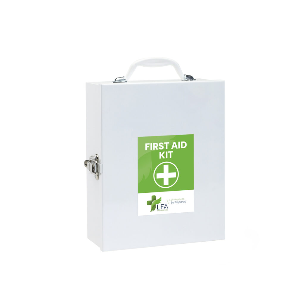 Workplace First Aid Kits for Your Staff & Visitor (Soft & Metal Pack) - LFA