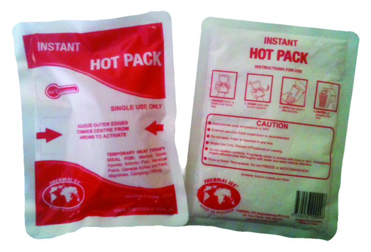Instant Hot Pack 15 x 20cm - LFA First Response