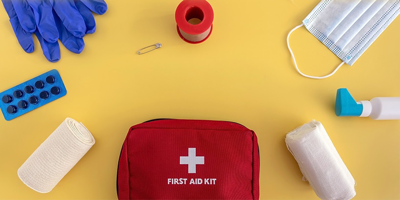 first aid steps