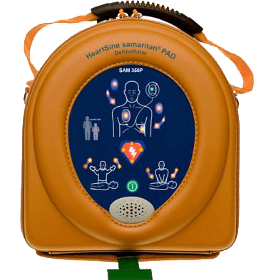 350P Defibrillator