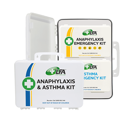 ANAPHYLAXIS ASTHMA KIT PLASTIC