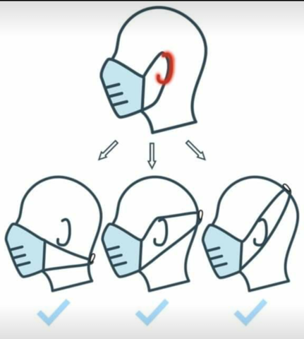 How to wear ear savers 480x480