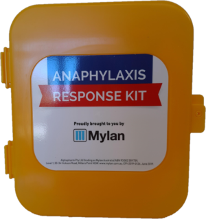 anaphylaxis kit front