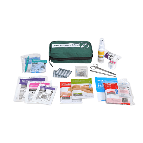 Empty Bag for Cuts and grazes care kit or Module - LFA