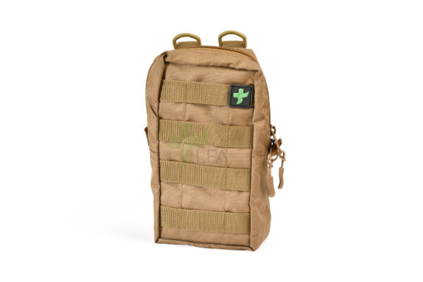 Small Molle Medical Pouches - Empty Pouch - LFA