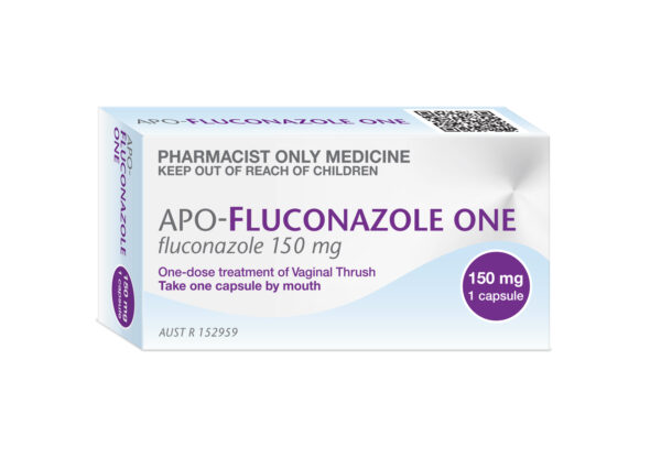 ApoHealth Fluconazole Caps 150mg Blister Pack 1 (S3) - LFA First Response