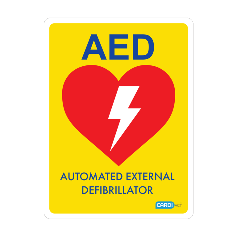 AED Inspection Tags for Monthly Defibrillator Inspection - LFA