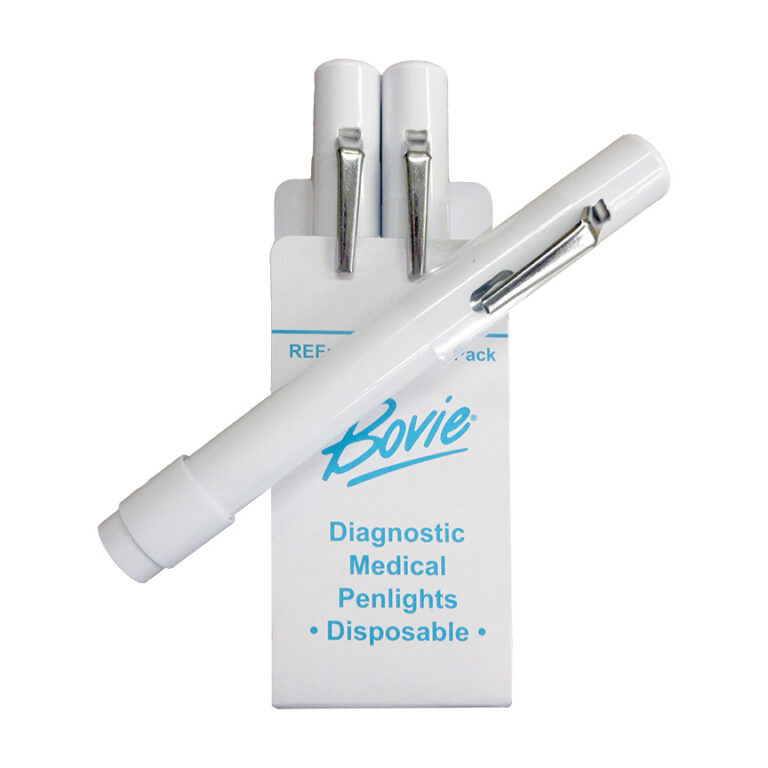 Bovie Medical Diagnostic Penlight with Cobalt Blue Filter LFA